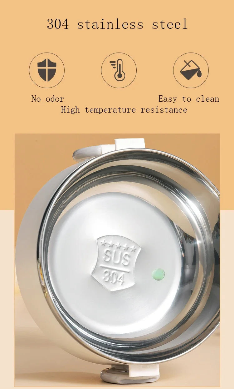 Bento Lunch Box Japanese Multilayer Stainless Steel Bento Box Food Container Storage Portable Thermos Food Jar Kid Bento Box Shoppers Synchrony