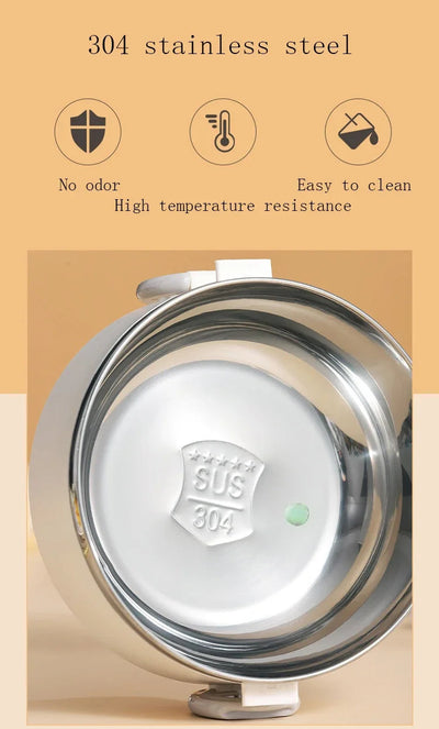 Bento Lunch Box Japanese Multilayer Stainless Steel Bento Box Food Container Storage Portable Thermos Food Jar Kid Bento Box Shoppers Synchrony