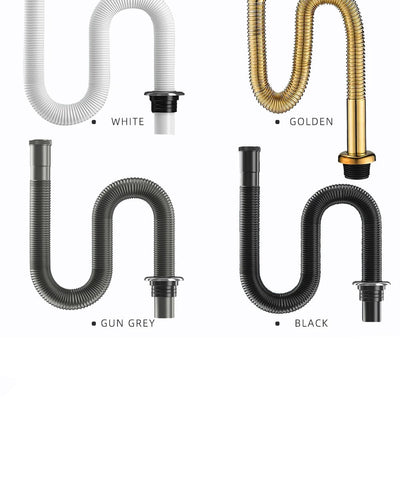 Brass Retractable Drain Hose Bathroom Sink Flexible Drainpipe Basin Pop Up Tube Washbasin Wall Floor Flushing Pipe Fittings Shoppers Synchrony