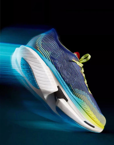 SALUDAS Original Carbon Plate Speed Running Shoes Men and Women Outdoor Road Marathon Shoes Elastic Cushioning Casual Sneakers Shoppers Synchrony