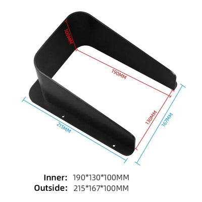 Waterproof Plastic Rain Cover for RFID Access Control Keypad Fingerprint Controller Wifi Door Bell Rainproof Shell Protector Shoppers Synchrony