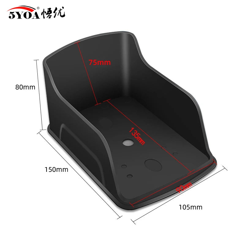 Waterproof Plastic Rain Cover for RFID Access Control Keypad Fingerprint Controller Wifi Door Bell Rainproof Shell Protector Shoppers Synchrony