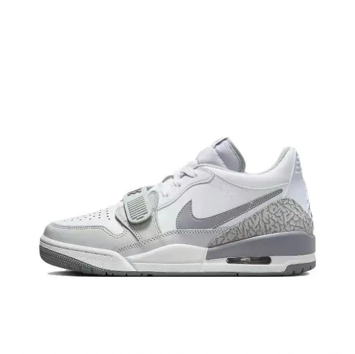 Jordan Legacy 312 low "palm vanilla" leather versatile shock-absorbing and anti slip low top retro basketball shoes for men Shoppers Synchrony