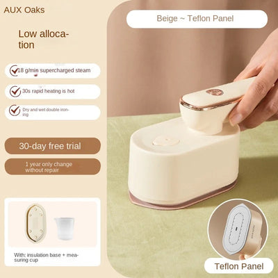 Hand-held ironing machine Household small portable electric iron Shoppers Synchrony