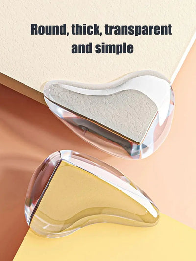 10PCS/4PCS Clear Anti-collision Coffee Table Furniture Corner Protectors Children's Soft Corner Sheathing Living Room Decor Shoppers Synchrony