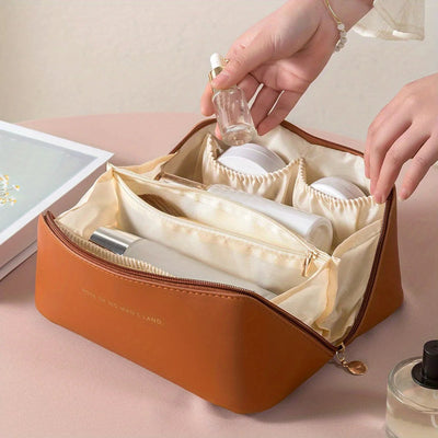 Makeup Organizer Female Toiletry Kit Bag Make Up Case Storage Pouch Luxury Lady Box, Cosmetic Bag, Organizer Bag For Travel Zip Shoppers Synchrony