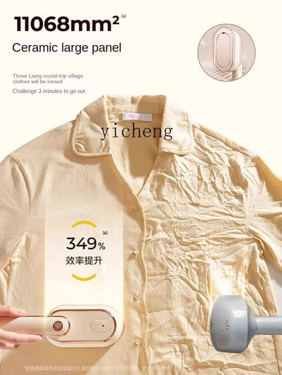 ZC Handheld Garment Steamer Pressing Machines Household Small Steam Iron Ironing Clothes Fantastic Product Portable Shoppers Synchrony