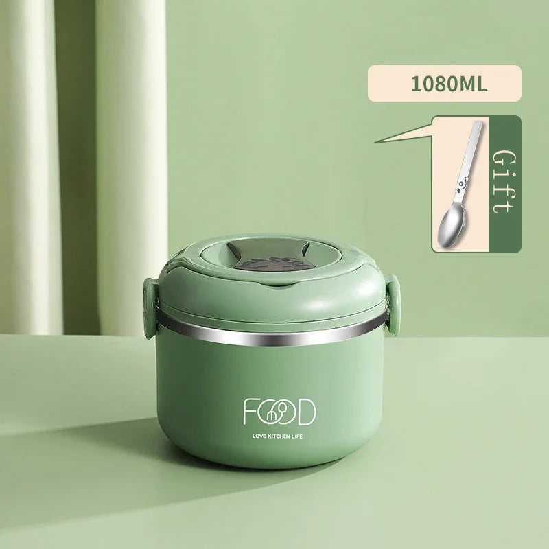 Bento Lunch Box Japanese Multilayer Stainless Steel Bento Box Food Container Storage Portable Thermos Food Jar Kid Bento Box Shoppers Synchrony