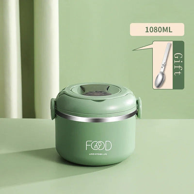 Bento Lunch Box Japanese Multilayer Stainless Steel Bento Box Food Container Storage Portable Thermos Food Jar Kid Bento Box Shoppers Synchrony