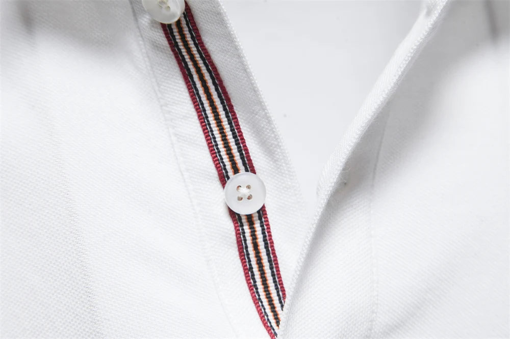 AIOPESON Brand Men's Polo Shirts Cotton Polo Shirts for Men Short Sleeve High Quantity Solid Polo Men New Summer Clothing Shoppers Synchrony