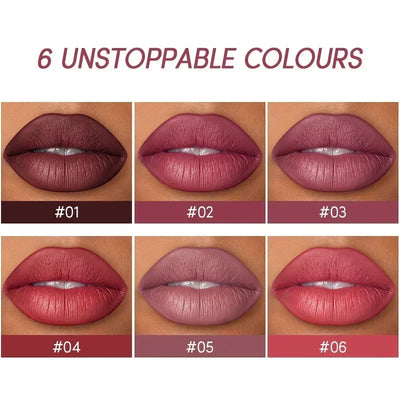 2 In 1 Lipstick Set Lip Liner Free Shipping Make-up for women Waterproof Long lasting Cosmetics Korean makeup Matte lipstick Shoppers Synchrony
