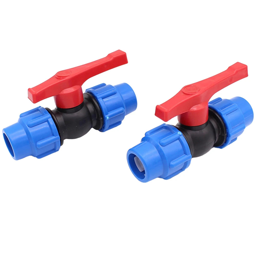 Home Improvement Valve Fitting Ball Valve For Home Bathroom Kitchen PE With External Thread 1pc 20mm /25mm/ 32mm Shoppers Synchrony
