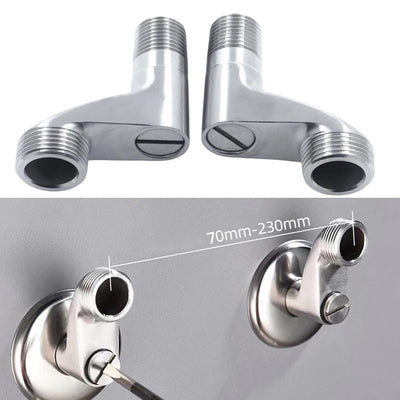 Shower Faucet Curved Foot Fittings Shower Pipe Bend Connector Bathroom Elbow Reducing Kitchen Angled Change Joint Faucet Adapter Shoppers Synchrony