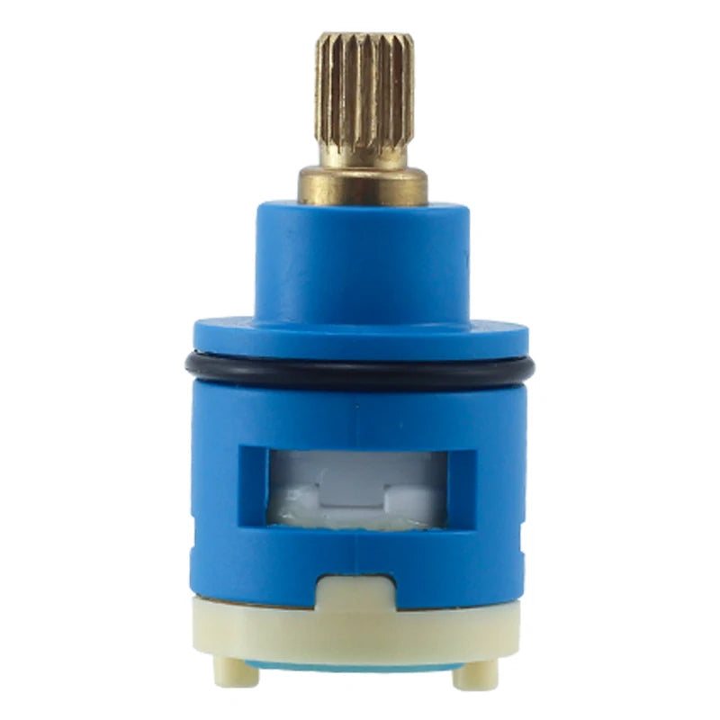 25MM/22MM Shower Faucet Ceramic Spool/Shower Sprinkler Water Separator 2-Hole Diversion Valve Core/Bathroom Accessories fittings Shoppers Synchrony