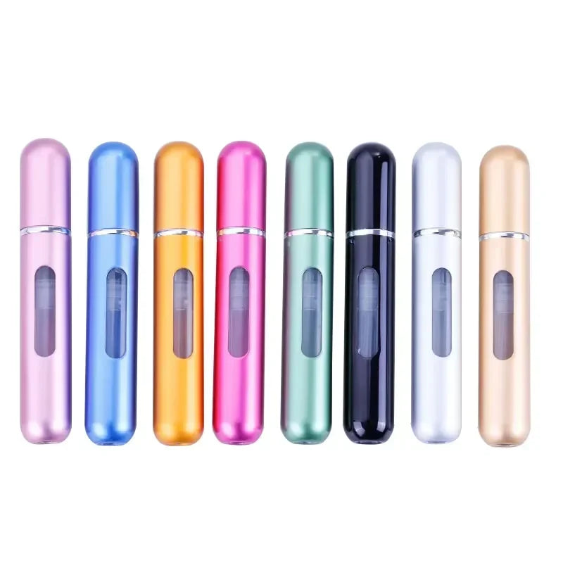 5ml Bottom Charge Perfume Refillable Bottle Liquid Container For Cosmetics Spray Bottling Dispenser Press Head Portable Travel Shoppers Synchrony