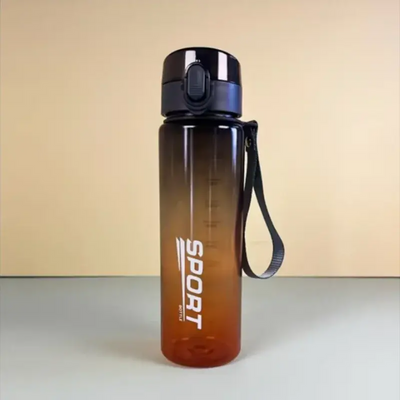 Brand BPA Free Leak Proof Sports Water Bottle High Quality Tour Hiking Portable My Favorite Drink Bottles 400ml 560ml Shop1103841451 Store