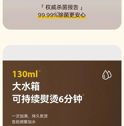 household Handheld hanging iron ironing machine small steam iron ironing artifact portable dormitory new style Shoppers Synchrony