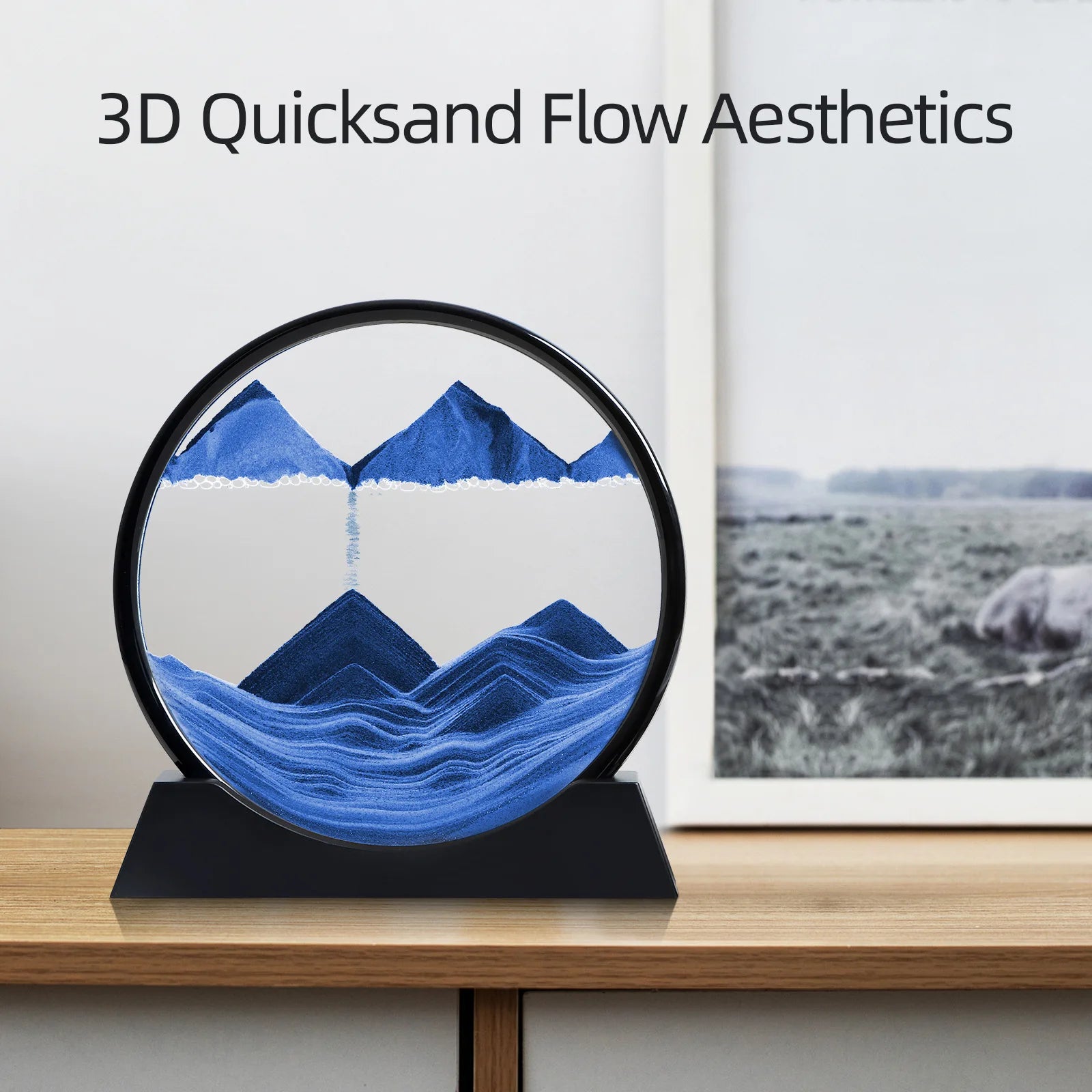 3D Moving Sand Art Picture Home Decor Shoppers Synchrony