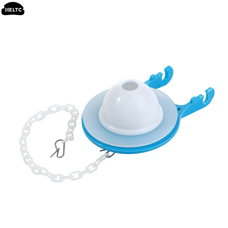 Drain Flush Valves Toilet Tank Fittings Universal Bathroom Tool Long Lasting Rubber Water Saving Repair PVC Suitable For Toilet Shoppers Synchrony