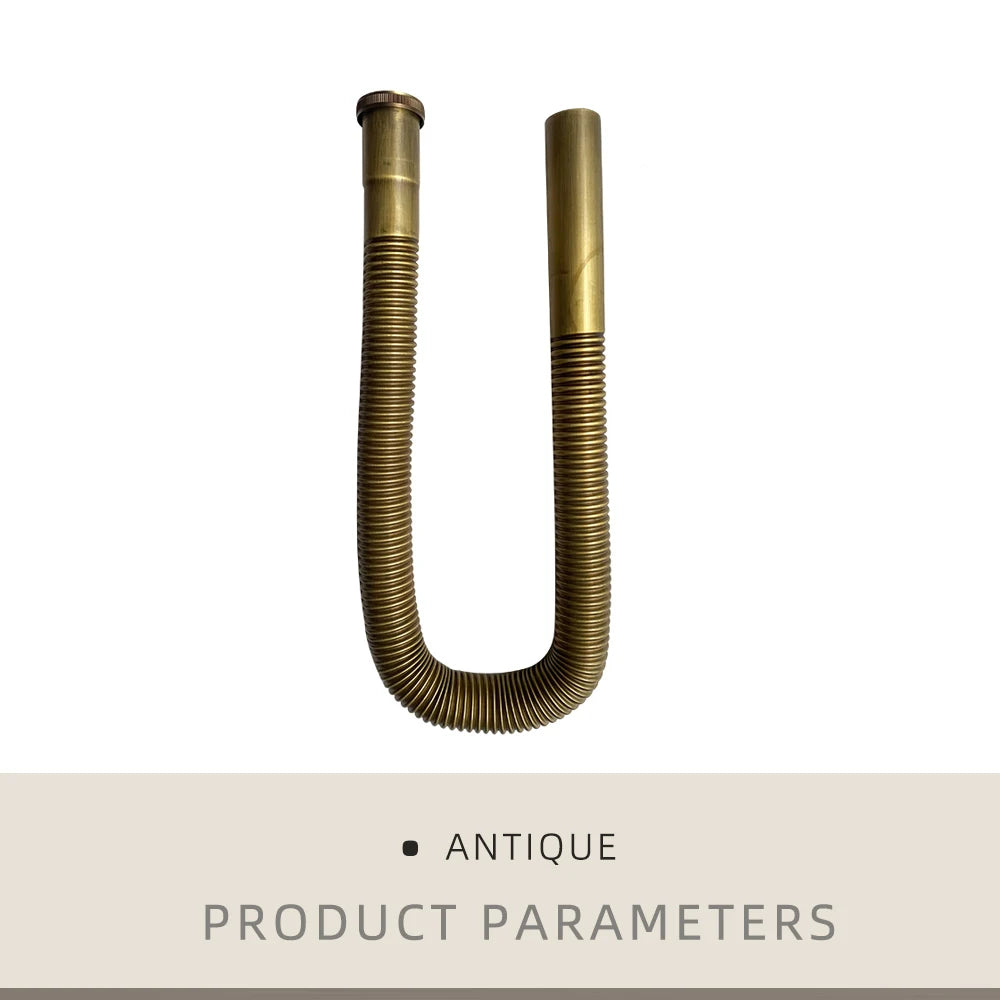 Brass Retractable Drain Hose Bathroom Sink Flexible Drainpipe Basin Pop Up Tube Washbasin Wall Floor Flushing Pipe Fittings Shoppers Synchrony