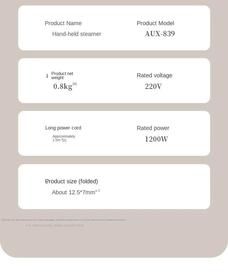 Hand-held ironing machine Household small portable electric iron Shoppers Synchrony