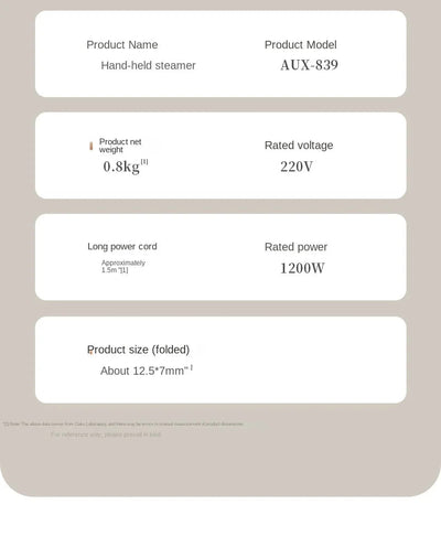 Hand-held ironing machine Household small portable electric iron Shoppers Synchrony