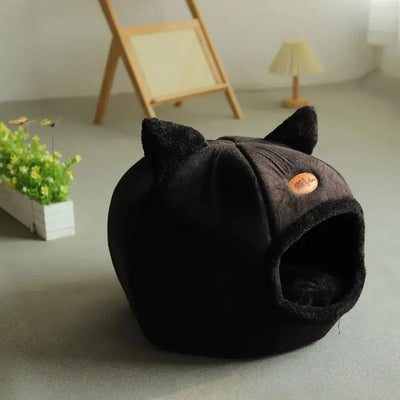 “Cozy Cat Bed House – Soft Warm Pet Cave for Indoor Cats & Kittens” N0.1Lucky House Store