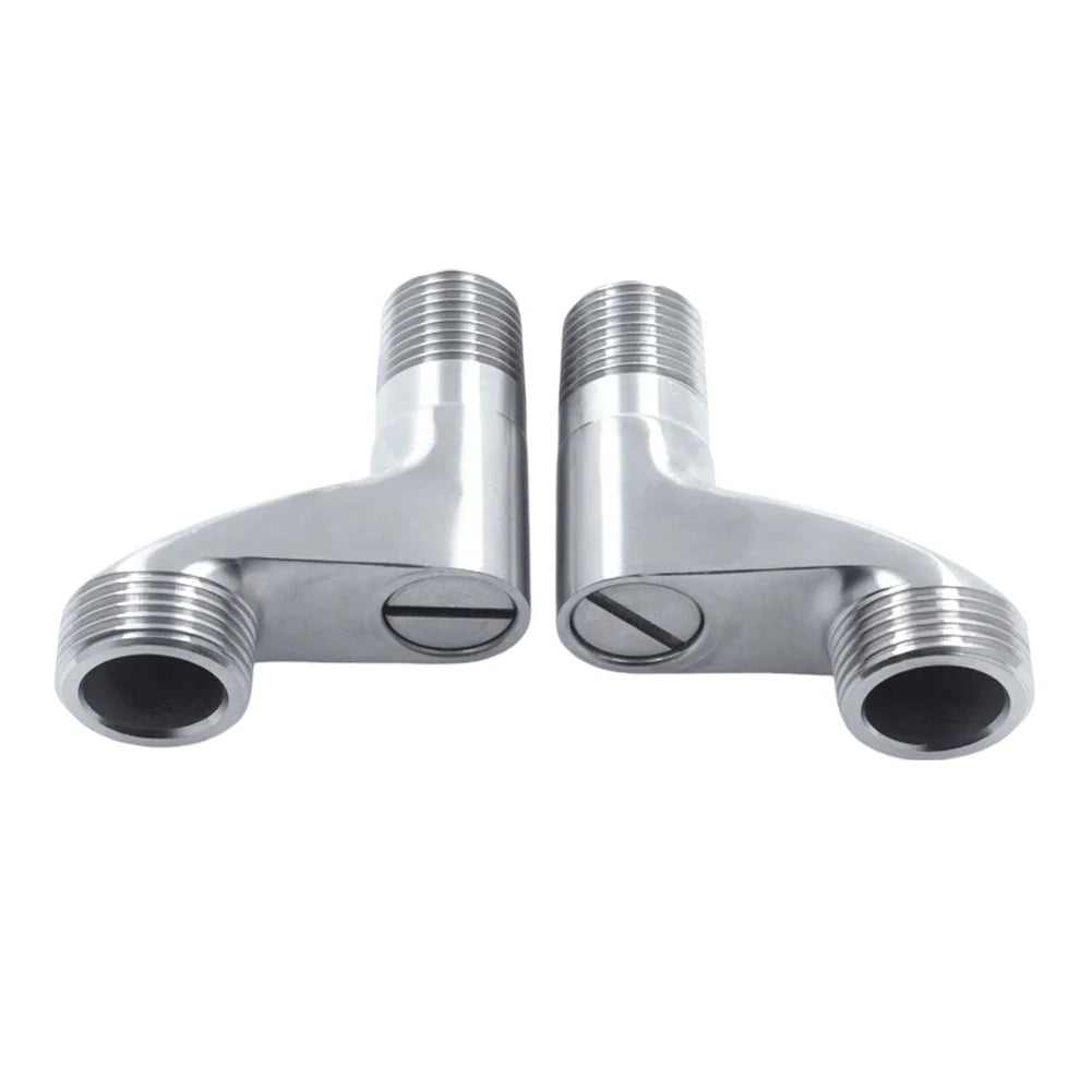 Shower Faucet Curved Foot Fittings Shower Pipe Bend Connector Bathroom Elbow Reducing Kitchen Angled Change Joint Faucet Adapter Shoppers Synchrony