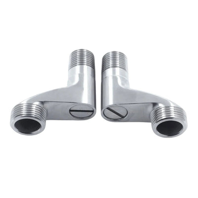 Shower Faucet Curved Foot Fittings Shower Pipe Bend Connector Bathroom Elbow Reducing Kitchen Angled Change Joint Faucet Adapter Shoppers Synchrony