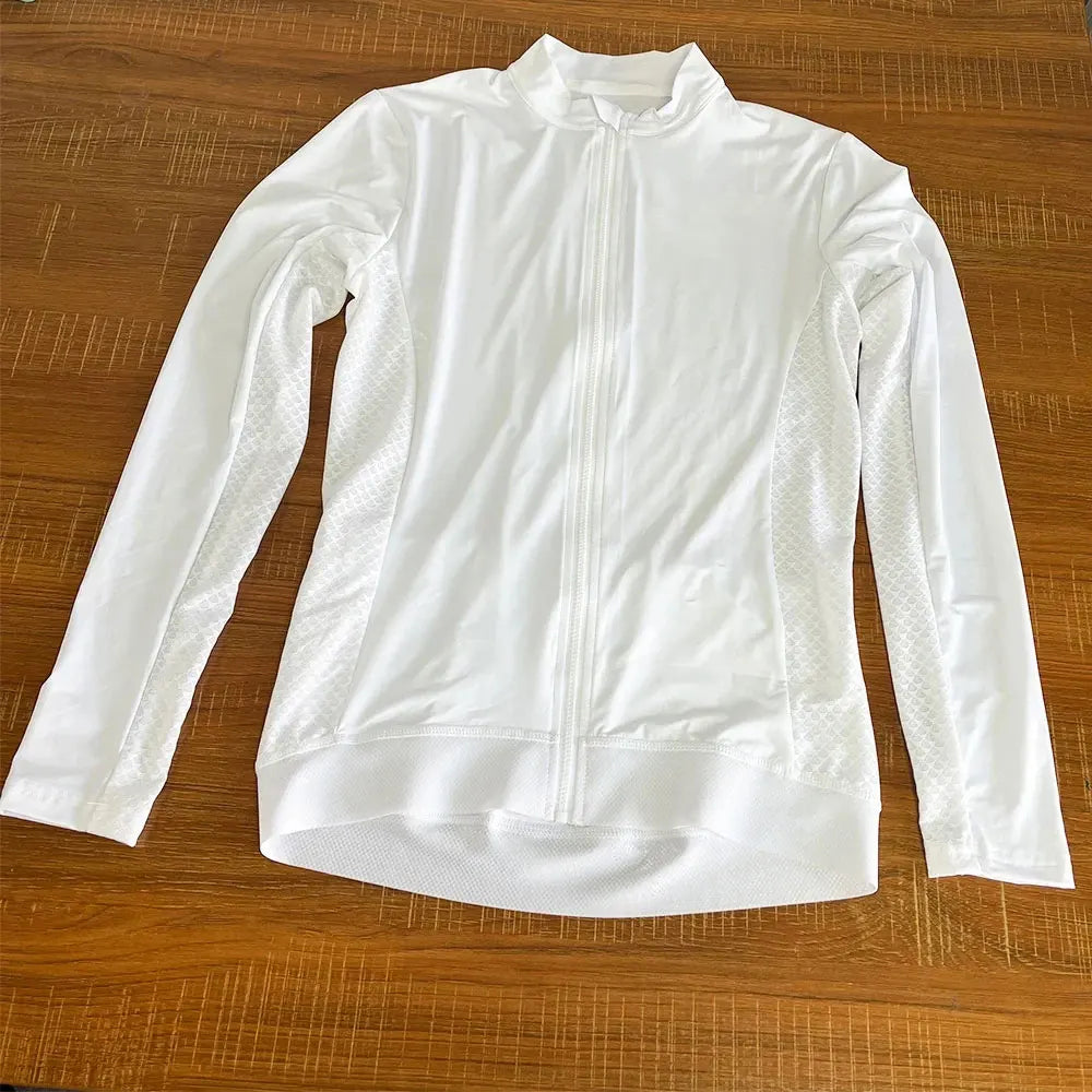 HISERWA Cycling Jersey Long Sleeve Men Pro Aero Slim Fit Cycling Jersey MTB Road Bike Clothing Breathable Quick Dry Shirt Bicycl Shoppers Synchrony