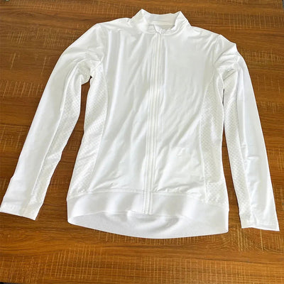 HISERWA Cycling Jersey Long Sleeve Men Pro Aero Slim Fit Cycling Jersey MTB Road Bike Clothing Breathable Quick Dry Shirt Bicycl Shoppers Synchrony