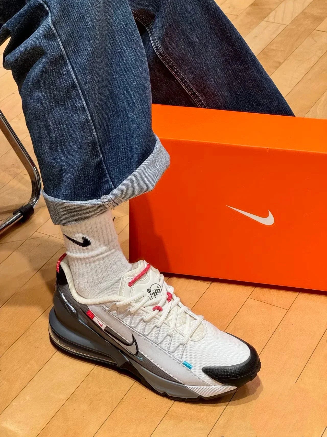 Air Max Pulse 'Black' DR0453-003 Wear-resistant Men's/Women's Low Top Air Cushion Running ShoesChristmas Gift Black Friday Shoppers Synchrony