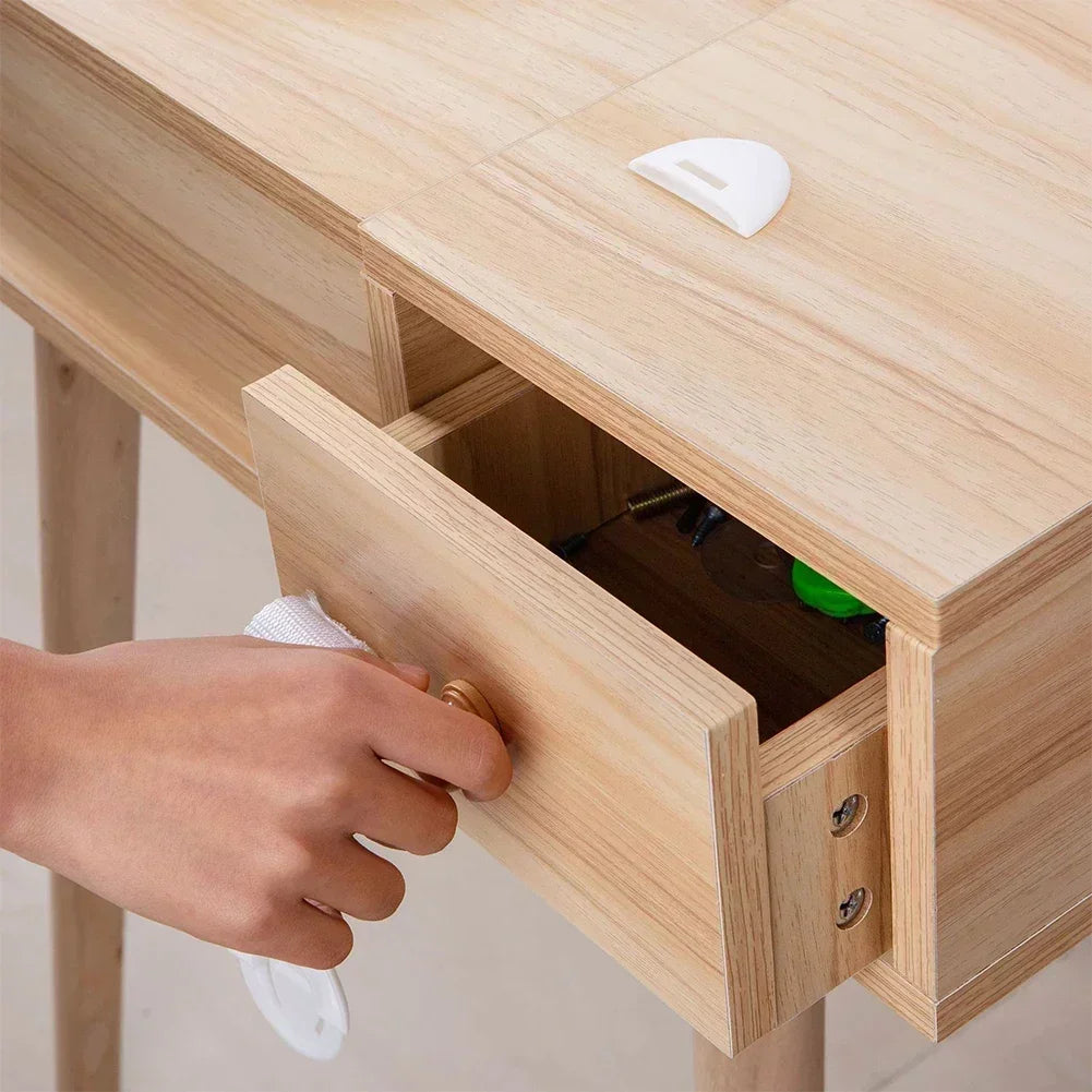 Child Safety Cabinet Lock Kids Security Protection Drawer Door Cabinet Lock Plastic Protection Baby Safety Door Lock Shoppers Synchrony