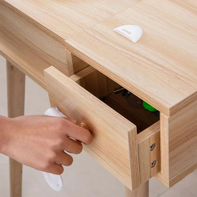 Child Safety Cabinet Lock Kids Security Protection Drawer Door Cabinet Lock Plastic Protection Baby Safety Door Lock Shoppers Synchrony