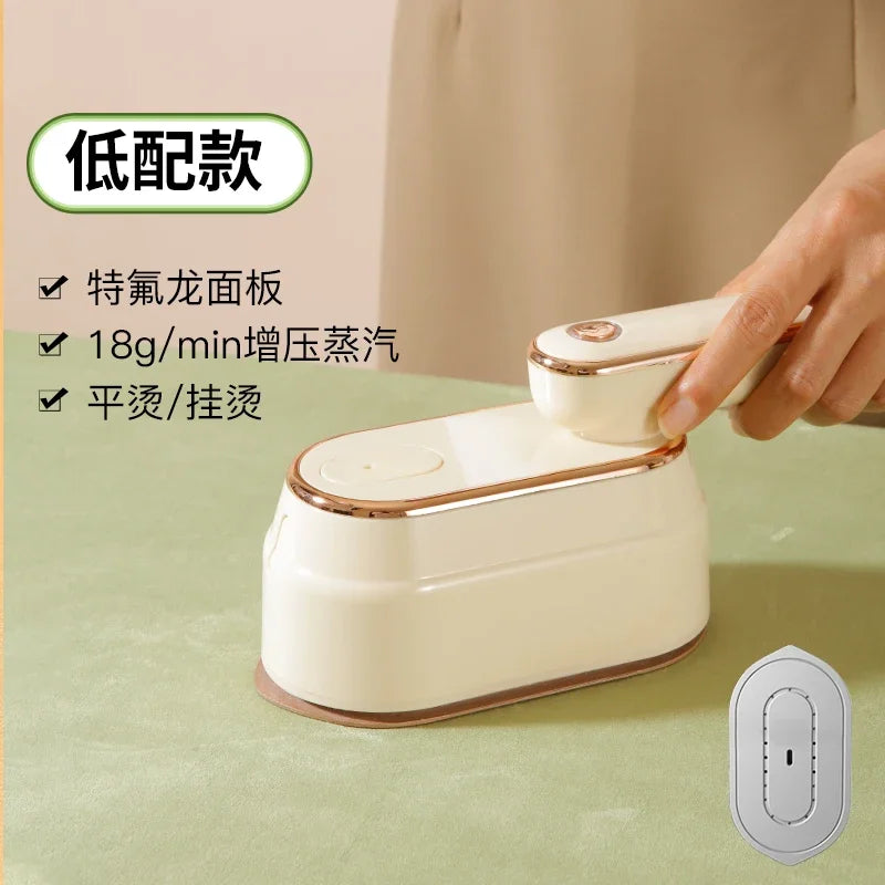 ZC Handheld Garment Steamer Pressing Machines Household Small Steam Iron Ironing Clothes Fantastic Product Portable Shoppers Synchrony