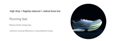 SALUDAS Original Carbon Plate Speed Running Shoes Men and Women Outdoor Road Marathon Shoes Elastic Cushioning Casual Sneakers Shoppers Synchrony