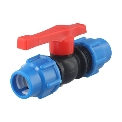 Home Improvement Valve Fitting Ball Valve For Home Bathroom Kitchen PE With External Thread 1pc 20mm /25mm/ 32mm Shoppers Synchrony