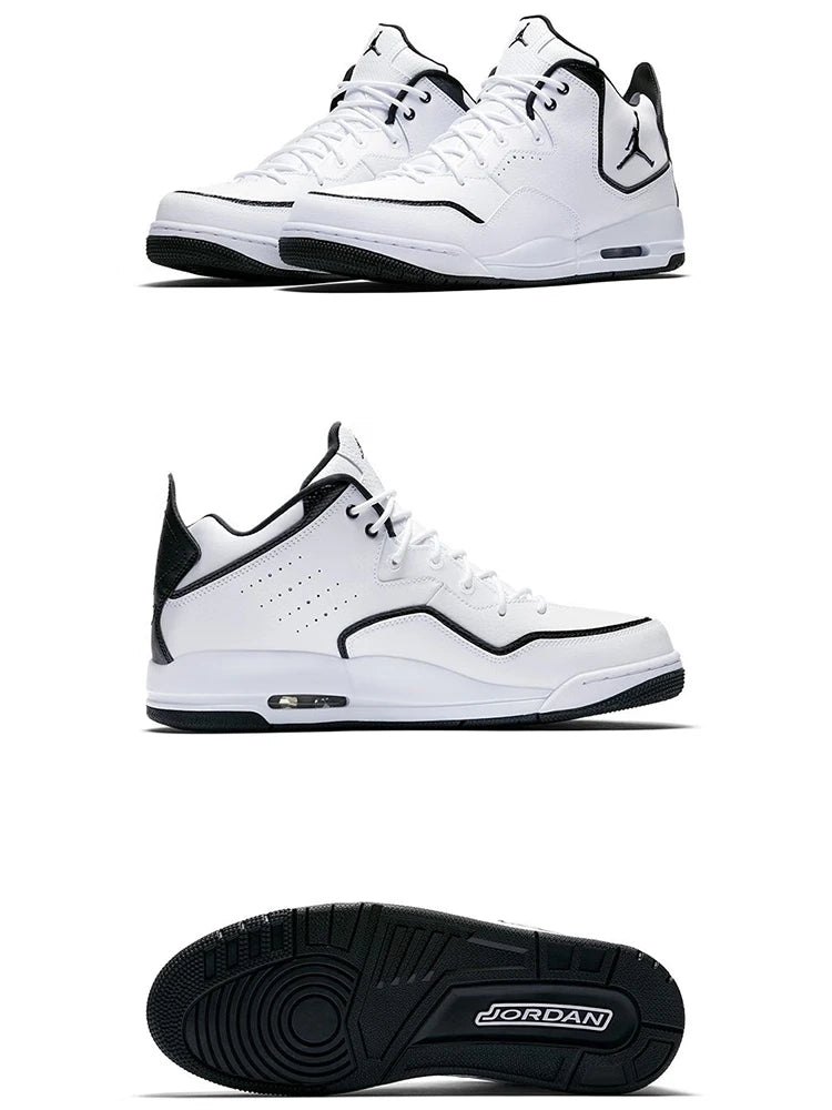 Jordan Courtside 23 trendy, shock-absorbing, anti slip, wear-resistant, mid top retro basketball shoes Shoppers Synchrony
