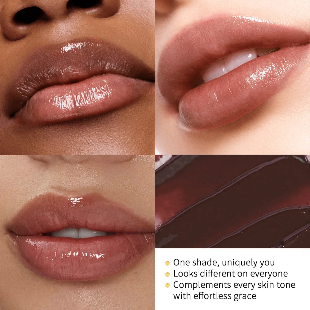 Black Honey Lipstick Long Lasting Moisturizing Natural Lip Plumper Makeup Lip Plumping Gloss Cosmetics Exfoliating for Lip Shoppers Synchrony