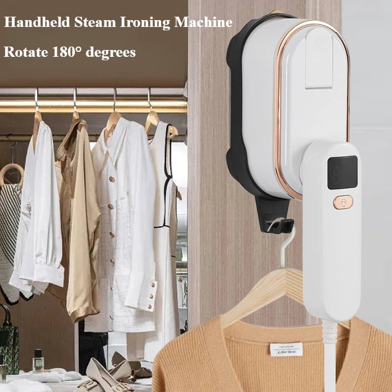 1200W Powerful Steamer Iron for Clothes with 3 Modes and 150ml Water Tank Portable Handheld Garment Steamer for Home Dorm Travel Shoppers Synchrony