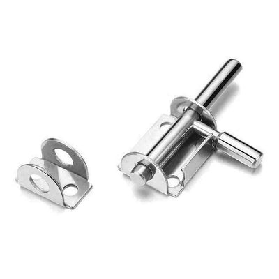 Stainless Steel Door Latch Solid Sliding Bolts Latch Hasp Home Hardware Gate Safety Toilet Door Lock Shoppers Synchrony