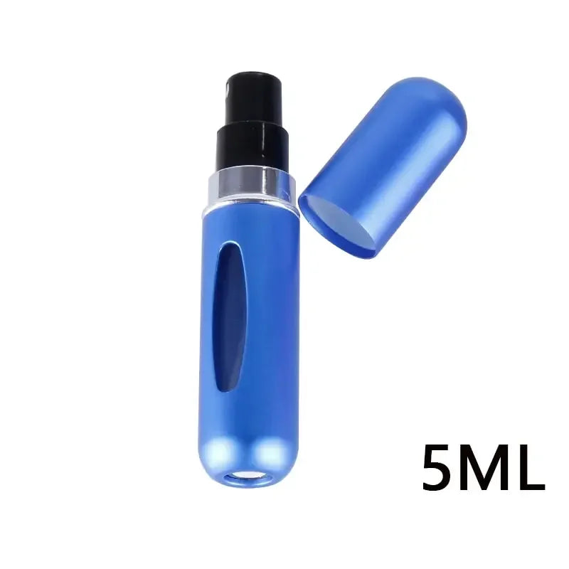 5ml Bottom Charge Perfume Refillable Bottle Liquid Container For Cosmetics Spray Bottling Dispenser Press Head Portable Travel Shoppers Synchrony
