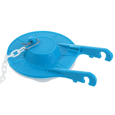 Drain Flush Valves Toilet Tank Fittings Universal Bathroom Tool Long Lasting Rubber Water Saving Repair PVC Suitable For Toilet Shoppers Synchrony