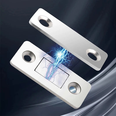 Magnetic Cabinet Catches Ultra Thin Door Strong Magnets Stopper Invisible Adhesive Drawer Magnet Lock for Kitchen Closet Closer Shoppers Synchrony