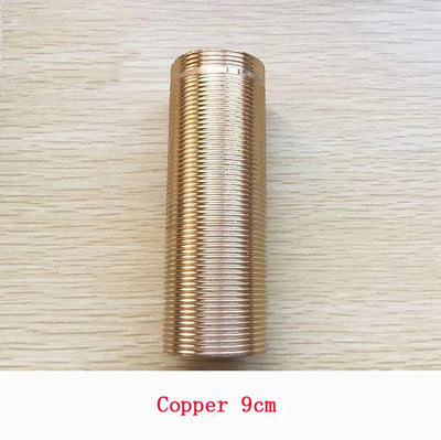 10/12/15/17CM bathroom faucet Lengthen fixed pipe , Brass/stainless steel Basin faucet fittings, Installation tap fixed pipe Shoppers Synchrony