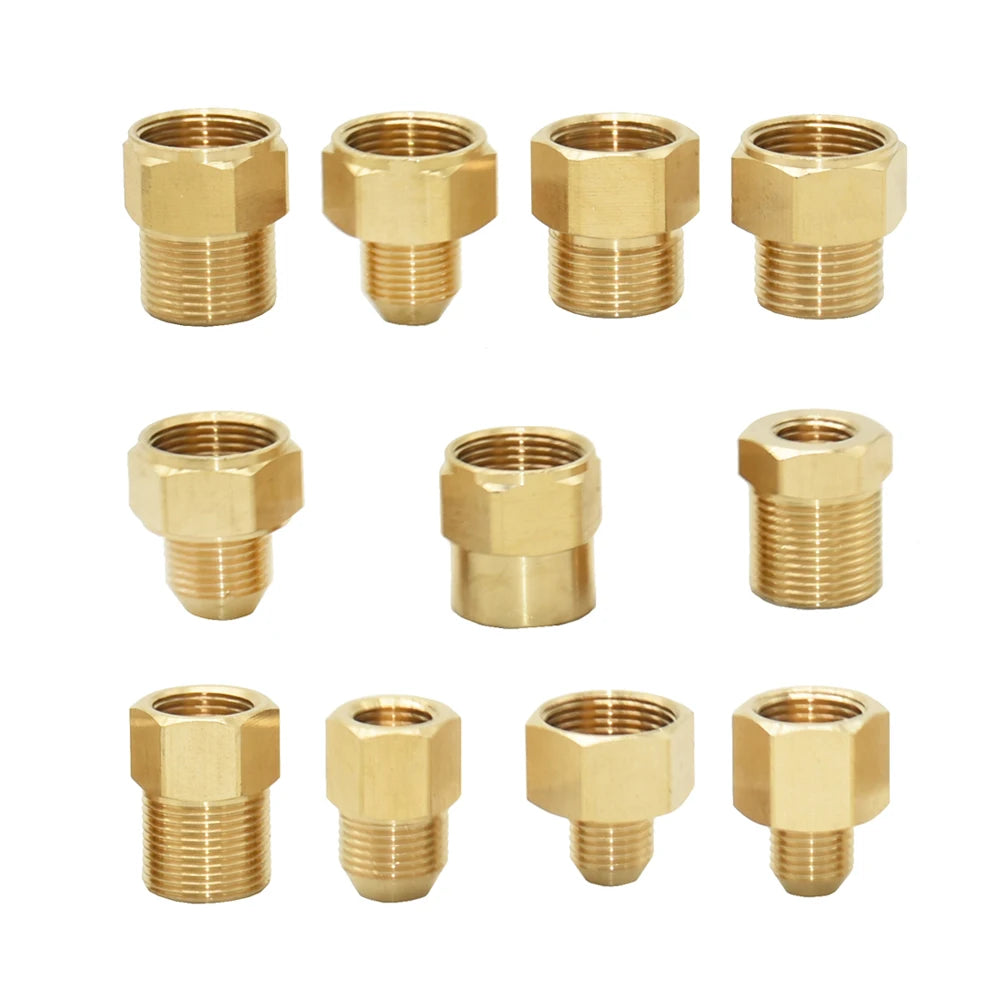 Brass 3/8 1/2 3/4" To M14 M18 M22 Male Female Thread Connector Cleaning Machine Faucet Bathroom Kitchen Copper Fittings Shoppers Synchrony