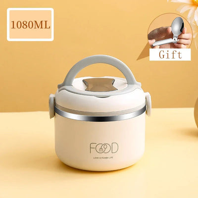 Bento Lunch Box Japanese Multilayer Stainless Steel Bento Box Food Container Storage Portable Thermos Food Jar Kid Bento Box Shoppers Synchrony