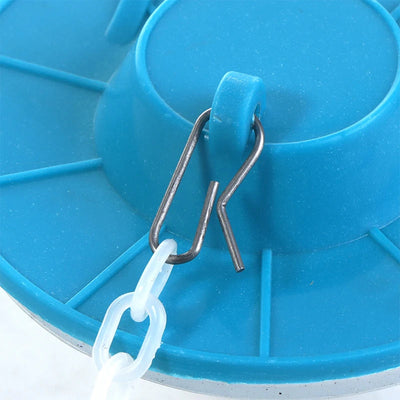 Drain Flush Valves Toilet Tank Fittings Universal Bathroom Tool Long Lasting Rubber Water Saving Repair PVC Suitable For Toilet Shoppers Synchrony