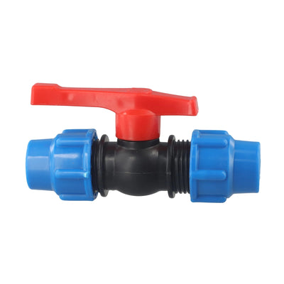Home Improvement Valve Fitting Ball Valve For Home Bathroom Kitchen PE With External Thread 1pc 20mm /25mm/ 32mm Shoppers Synchrony