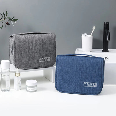 Large Capacity Washing Supplies Storage Bag Multifunction Travel Storage Handbag Portable Makeup Bag Waterproof Hanging Bags Shoppers Synchrony